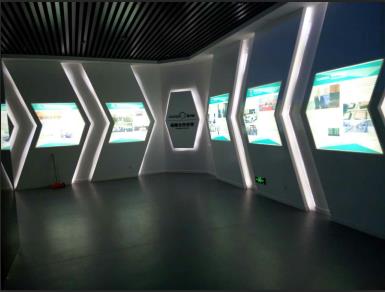 透明屏幕展廳應(yīng)用