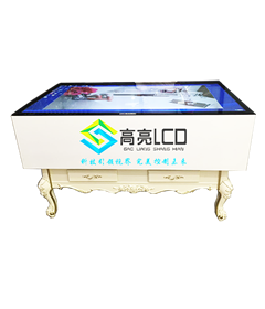 Transparent LCD counter